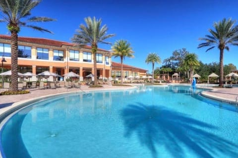 Water Park Free ACCESS Lovely 4BR, 3mi to Disney, Water Slide 2713 ...