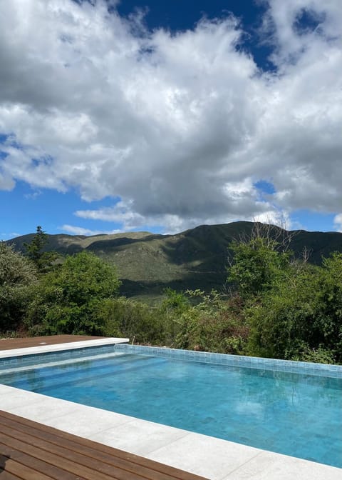 Mountain view, Swimming pool