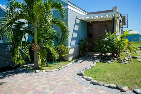 Property building, Garden