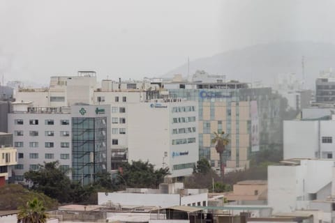 Departamento con vista de Lima Apartment in San Borja