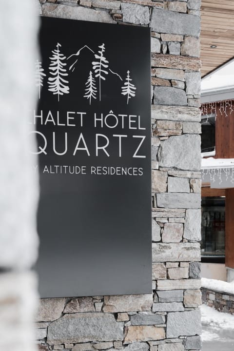 Chalet Hôtel Quartz Apartment hotel in Tignes