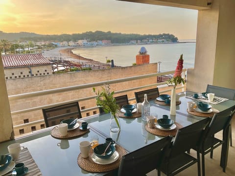 Balcony/Terrace, Dining area, Sea view