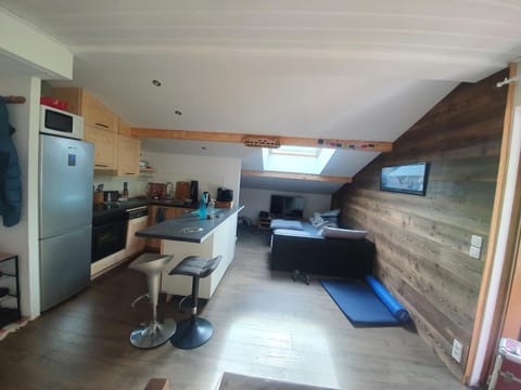 The Mountain View Apartment in Les Houches