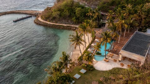 Property building, Beach