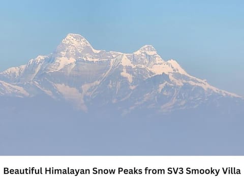 Nearby landmark, Day, Natural landscape, Winter, Mountain view