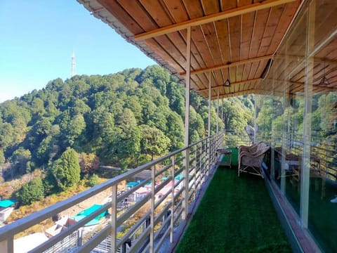 Day, Natural landscape, View (from property/room), Balcony/Terrace, Mountain view