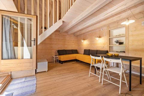 Property building, Living room