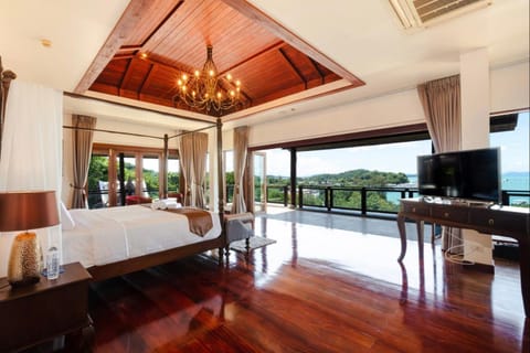 PSN Boutique Private Villa At Cape Panwa Phuket Villa in Wichit