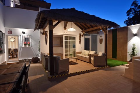 Patio, Living room, Photo of the whole room, Decorative detail