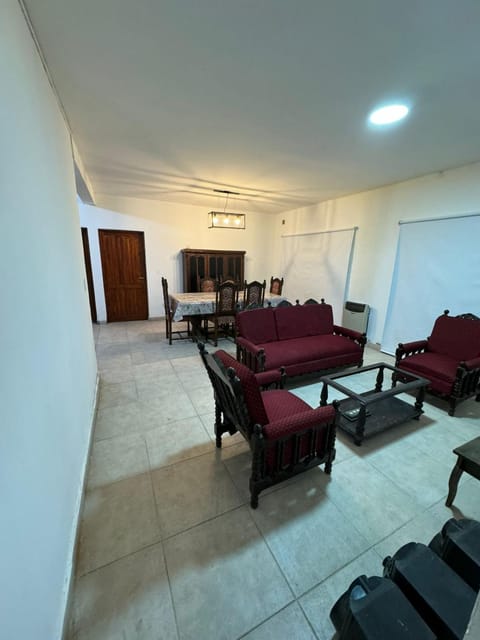 Living room, Dining area, heating