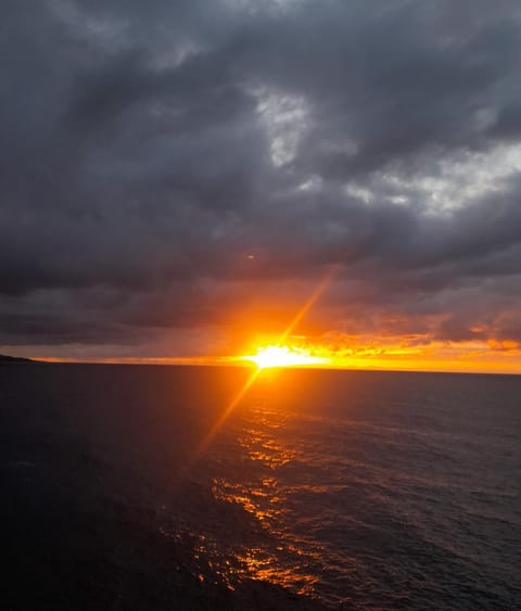 Sea view, Sunset