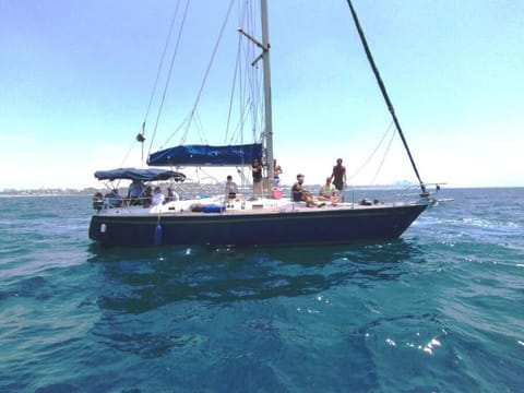 Nanoshka Yacht Docked boat in Tel Aviv-Yafo