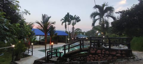 Panorama at DPuncakLui - Kiambang Natur-Lodge in Hulu Langat