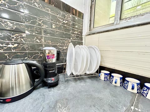 Coffee/tea facilities, Kitchen or kitchenette, toaster