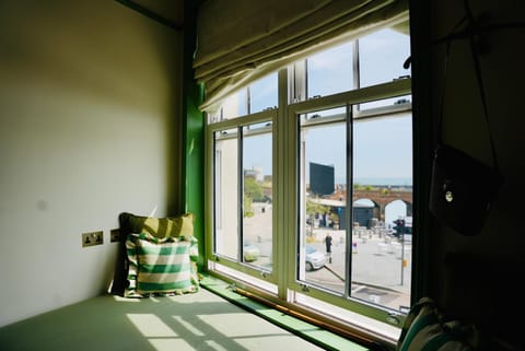 Seating area, Sea view