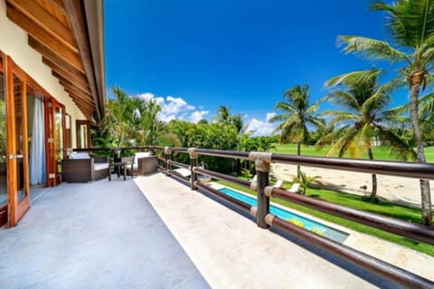 Imagine being in the middle of paradise with the soft sea breeze Apartment in Punta Cana