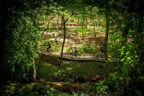 Trailhead Mews-Shred Unit 2 DT Bentonville- MTB House in Rogers