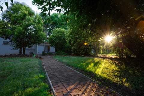 Garden view, Sunrise