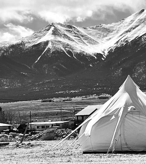 River Front Yurt Breakfast No Fees 15 Luxury tent in Park County