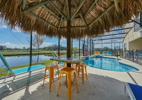 Remarkable Resort with Cinemas, Pool, Spa, Games Room, and More House in Kissimmee