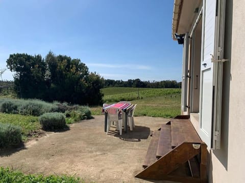 Agréable maison dans les vignes, 8 min de la plage House in Ghisonaccia