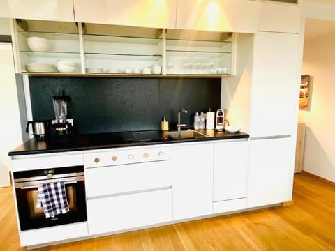 1 bedroom Flat in center with SPA,Gym,Terrace&Parking-23 Apartment in Luxembourg