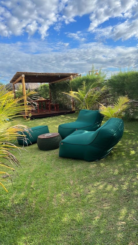 Casa Tangerina BG, seu Bangalô frente mar em Barra Grande-PI House in State of Ceará