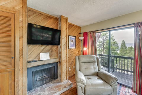 Ski-InandSki-Out Angel Fire Condo with Mountain Views Apartment in Angel Fire