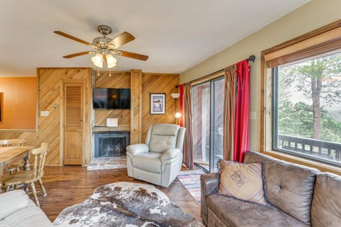 Ski-InandSki-Out Angel Fire Condo with Mountain Views Apartment in Angel Fire