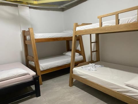 Bed, Photo of the whole room, Bedroom, bunk bed