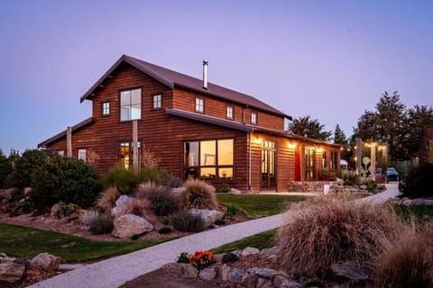 Property building, Garden view