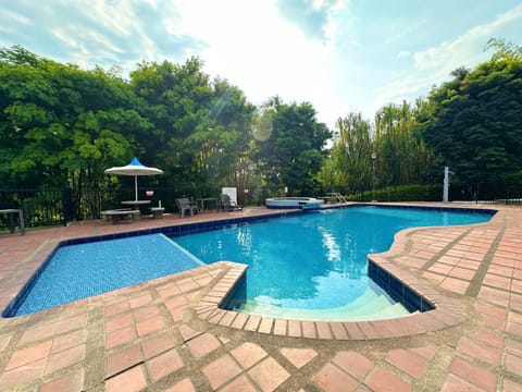 Pool view, Swimming pool