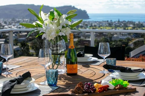 View (from property/room), Balcony/Terrace, Sea view