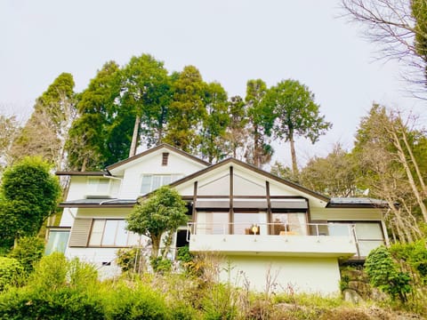 ガラスの森美術館近く 仙石原広々別荘 bbq完備 House in Hakone