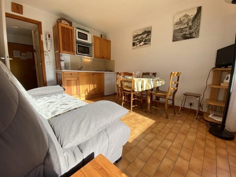 Studio Cabine près des pistes avec parking privé à Praz-Sur-Arly - FR-1-603-92 Apartment in Megève