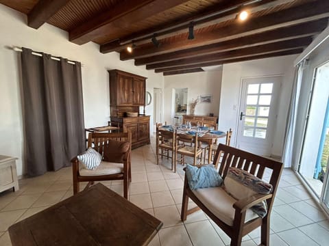 Maison de 5 pièces avec jardin clos et vue sur mer à l'Herbaudière - FR-1-224B-223 House in Noirmoutier-en-l'Île