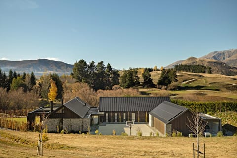 Property building, Natural landscape, Mountain view