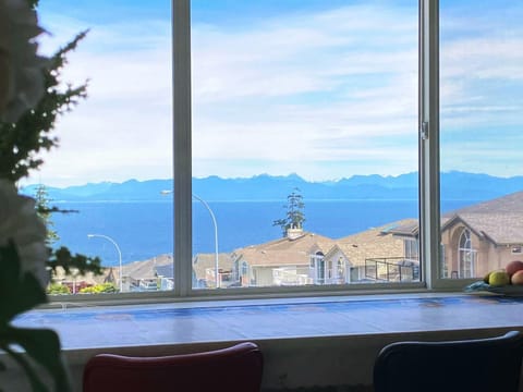 180 Degree ocean view home Villa in Nanaimo