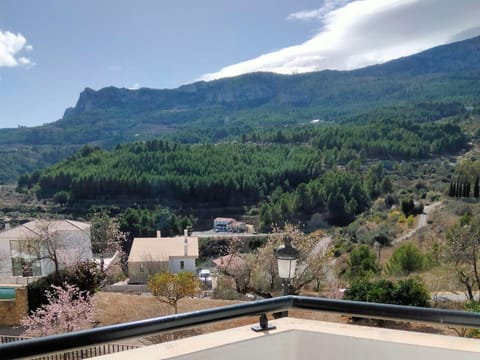 Guadalest Panorama Apartamento in El Castell de Guadalest