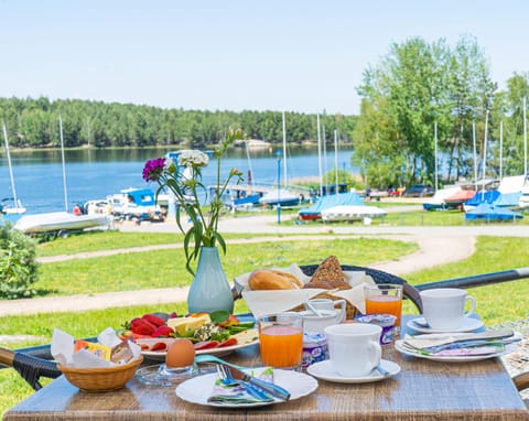 Hafencamp Senftenberger See Chalet in Senftenberg