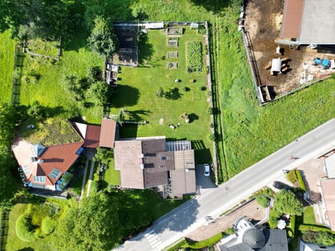 Bird's eye view, Garden