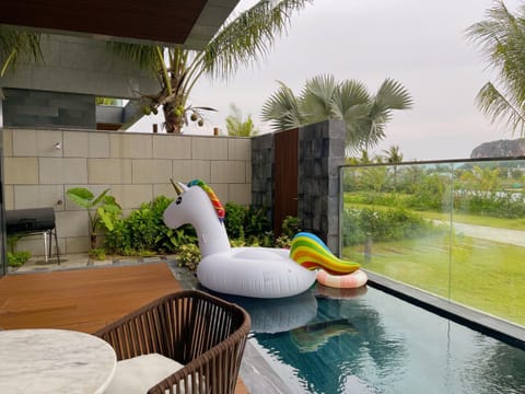 Deluxe Riverside Pool Villas Danang Villa in Hoa Hai