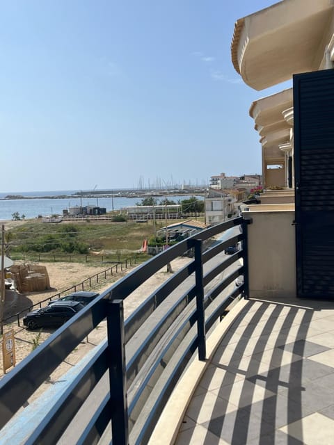 Natural landscape, View (from property/room), Balcony/Terrace, Sea view