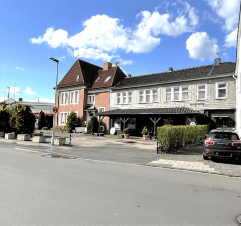 Property building, Street view, Parking