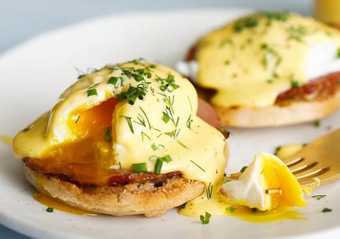 Food close-up, English/Irish breakfast