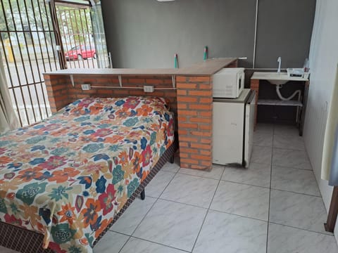Suíte ampla com ar condicionado Apartamento in São Leopoldo