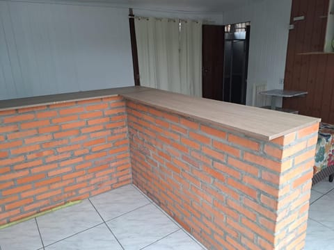 Suíte ampla com ar condicionado Apartamento in São Leopoldo
