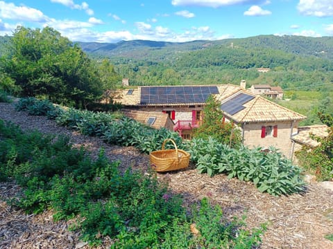 Property building, Garden