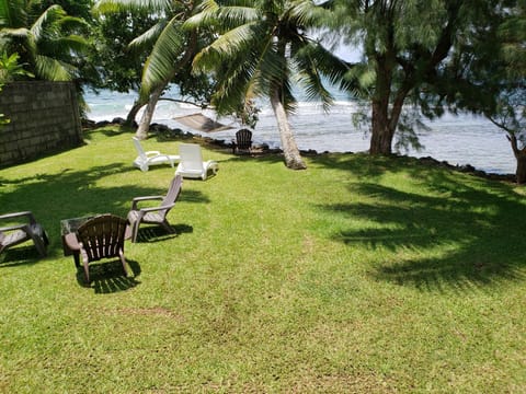 Bungalow Moana House in Tahiti