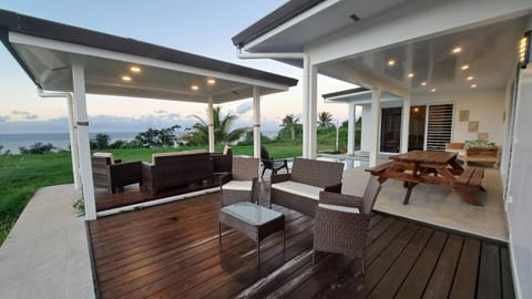 Natural landscape, Balcony/Terrace, Mountain view